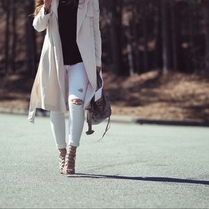 Topshop Moto Leigh jeans size 26